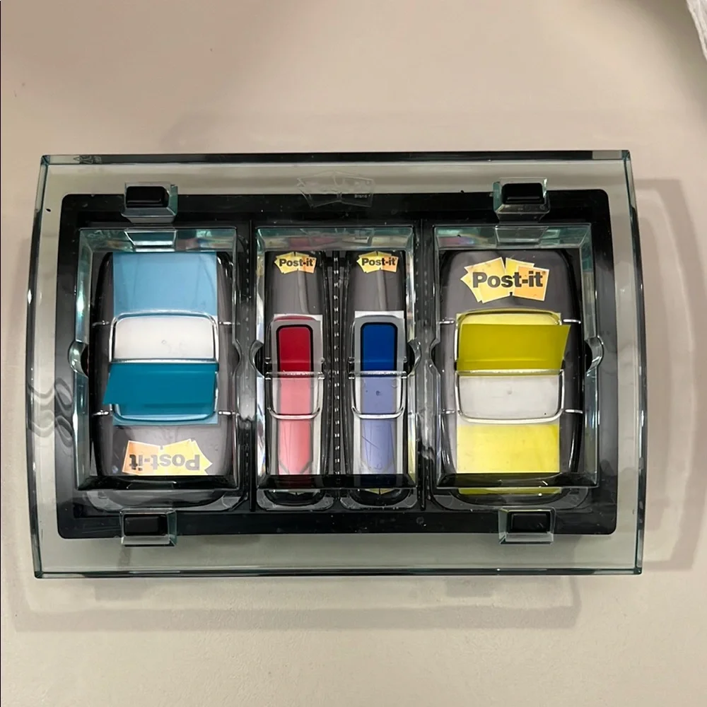 Colorful Page Markers Set